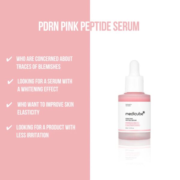 medicube, Serum PDRN Pink Peptide, 30ml