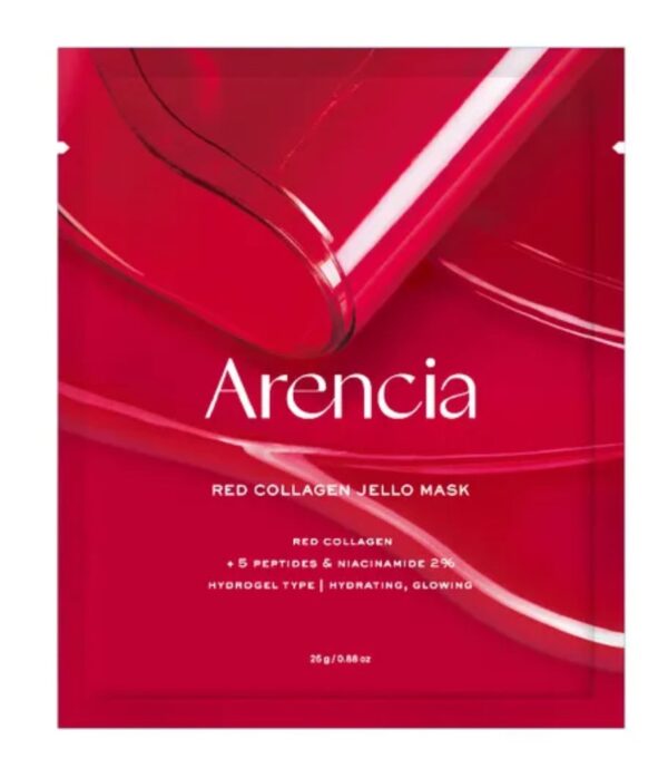 Arencia Red Collagen Jelly Mask 1pc