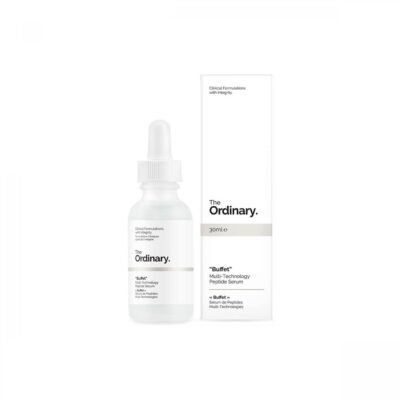 The Ordinary Buffet Serum 30ML  سيروم ببتايدات لتغذية البشرة وتقليل علامات التقدم في السن