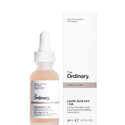 The Ordinary Lactic Acid 10%+HA Serum 30ML سيروم لاكتيك اسيد مقشر للبشرة معالج للحبوب
