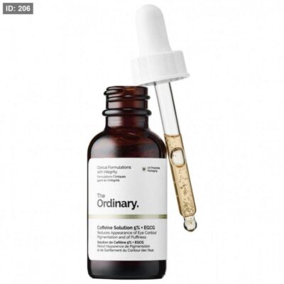 The Ordinary Caffeine Solution 5% + EGCG - سيروم الكافيين لعلاج الهالات السوداء