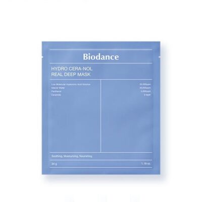 BIODANCE Hydro Cera-Nol Real Deep Mask ( 1pc)