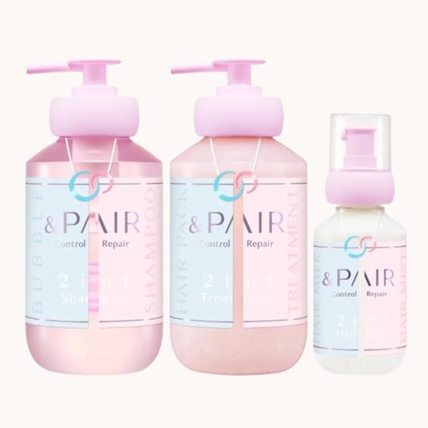 ViCREA - &Pair Control Repair 2 In 1 Hair Mist & Hair Milk