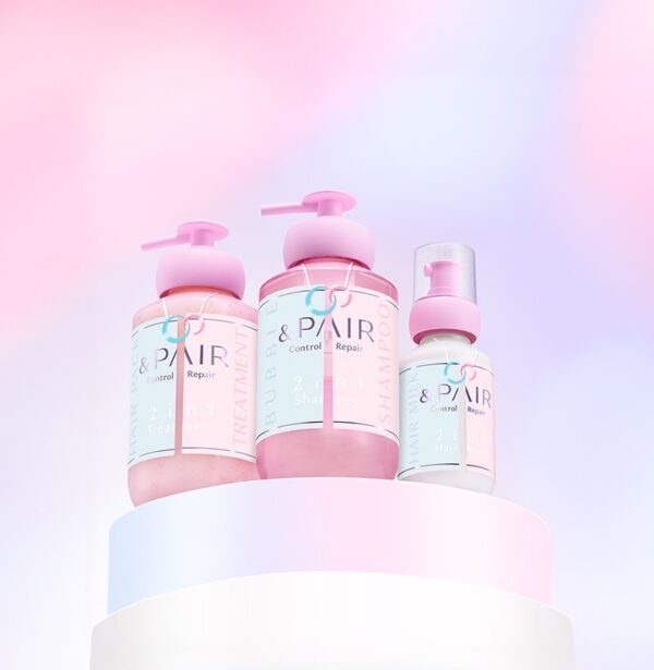 Vicrea &Pair Control Repair 2in1 Hair Shampoo 450g شامبو لعلاج الشعر التالف والمتقصف