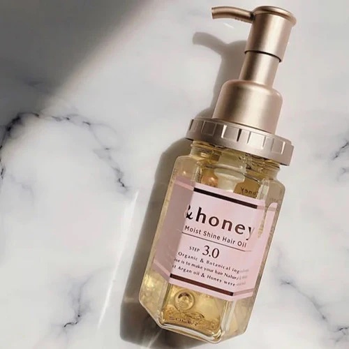 ViCREA &honey Moist Shine Hair Oil  – 100ml