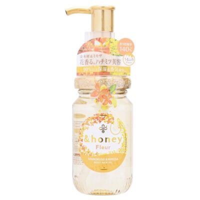 ViCREA &honey Fleur Kinmokusei & Mimosa Moist Hair Oil – 100ml