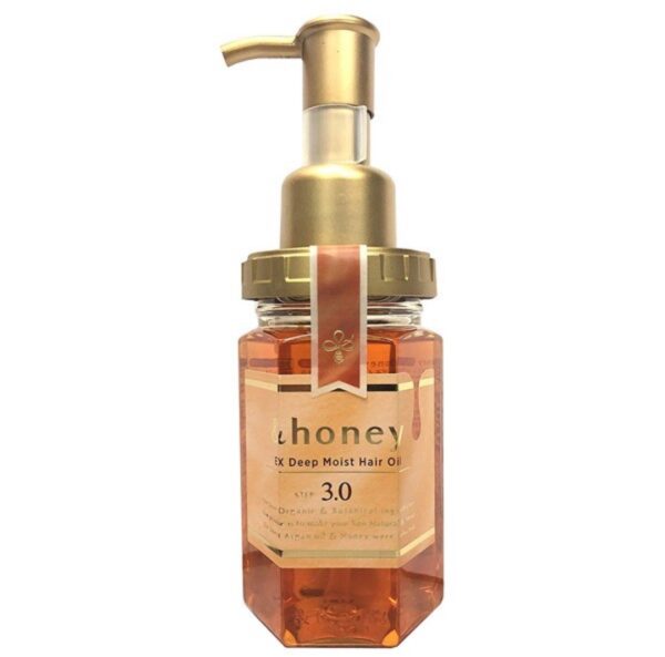 ViCREA - &honey EX Deep Moist Hair Oil 
Grand Rose Honey 100ml