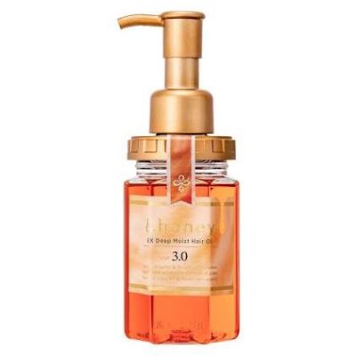 ViCREA - &honey EX Deep Moist Hair Oil 
Grand Rose Honey 100ml