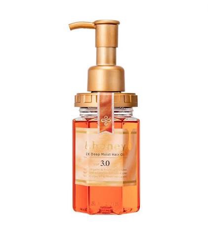 ViCREA - &honey EX Deep Moist Hair Oil 
Grand Rose Honey 100ml