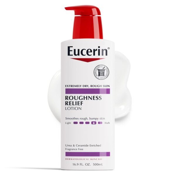 Eucerin Roughness Relief lotion 500ml لوشن ترطيب وتفتيح الجسم باليوريا
