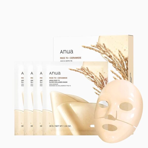 img_4521-2.jpeg Anua Rice 70 + Ceramide Glow Collagen Mask