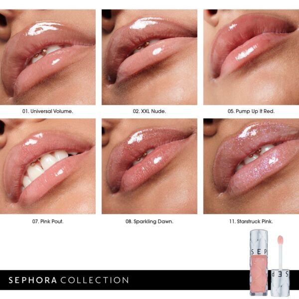 Sephora Lipgloss shade 01