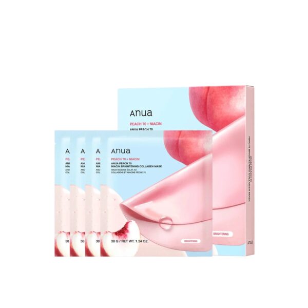 img_4527.jpeg Anua Peach 70 + Niacin Brightening Collagen Mask