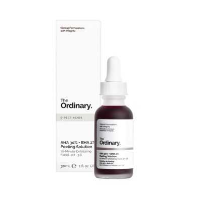THE ORDINARY AHA 30% PLUS BHA 2% PEELING SOLUTION - 30 ML