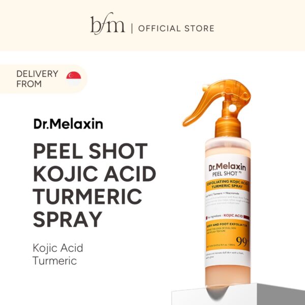 img_4583.jpeg Dr.Melaxin Peel Shot Exfoliating Kojic Acid Turmeric Spray 200ml