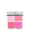 Huda Beauty Blush Filter Blurring Blushlighters Palette baby pink shade