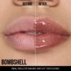 Huda Beauty FAUXFILLER Extra Shine Lip Gloss shade ( Bombshell )
