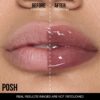 Huda Beauty FAUXFILLER Extra Shine Lip Gloss shade ( Posh )