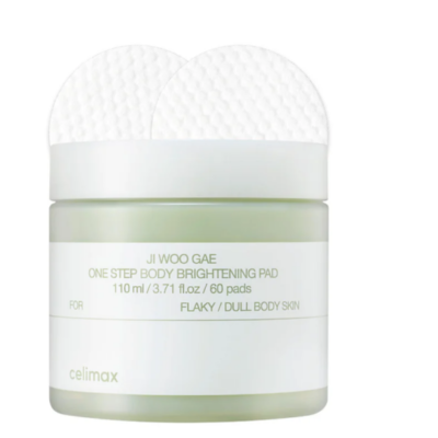 Celimax, JIWOOGAE One Step Body Brightening Pad 60Pcs