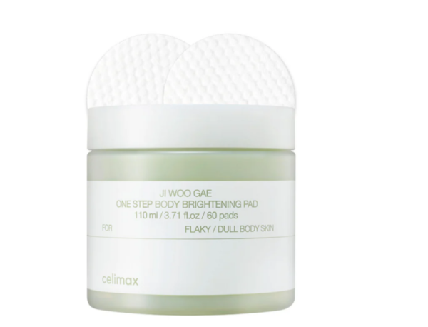 img_4707.png Celimax, JIWOOGAE One Step Body Brightening Pad 60Pcs