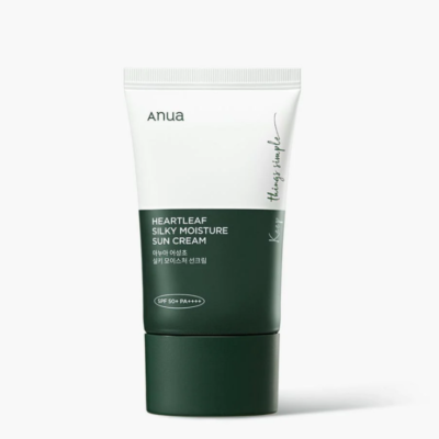 Anua, Heartleaf Silky Moisture Sun Cream 50ml
