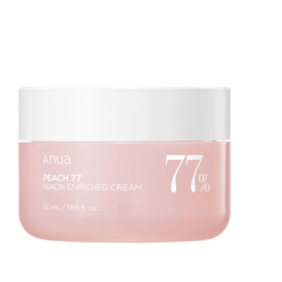 Anua, Peach 77 Niacin Enriched Cream 50ml