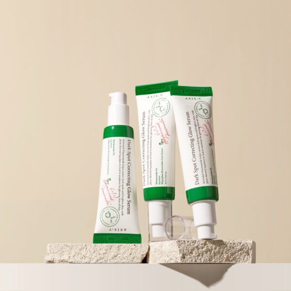 axis y dark spot correcting glow serum