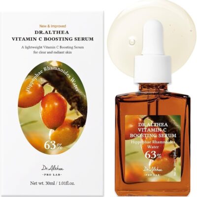 Dr. Althea, Vitamin C 63% Boosting Serum 30ML