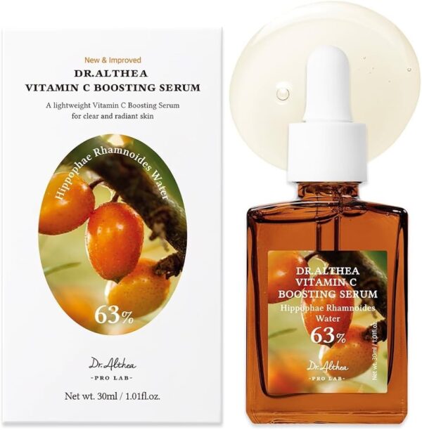 Dr. Althea, Vitamin C 63% Boosting Serum 30ML