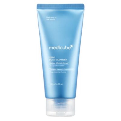 medicube - Zero Foam Cleanser - 120ml