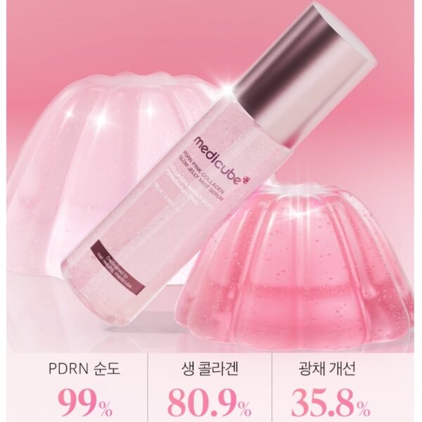 medicube pdrn pink collagen mist serum 100ml