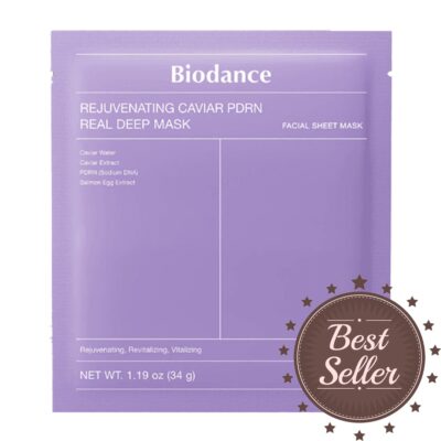 Biodance Rejuvenating Caviar PDRN Real Deep Mask 1pc