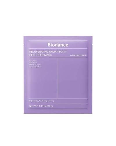 img_5079 Biodance Rejuvenating Caviar PDRN Real Deep Mask 1pc
