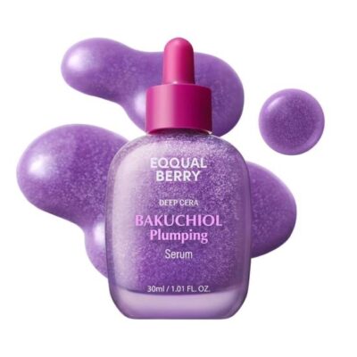 EQQUALBERRY - Bakuchiol Plumping Serum  سيروم الباكوشيول بديل الريتنول