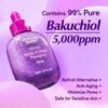 EQQUALBERRY - Bakuchiol Plumping Serum  سيروم الباكوشيول بديل الريتنول