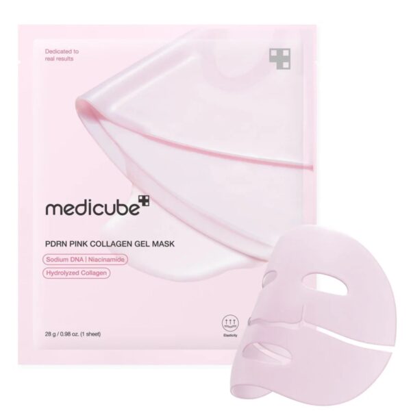img_5273.jpeg Medicube - PDRN Pink Collagen Gel Mask 4pcs