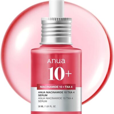 Anua, Niacinamide 10% + TXA 4% Dark Spot Correcting Serum 30ml