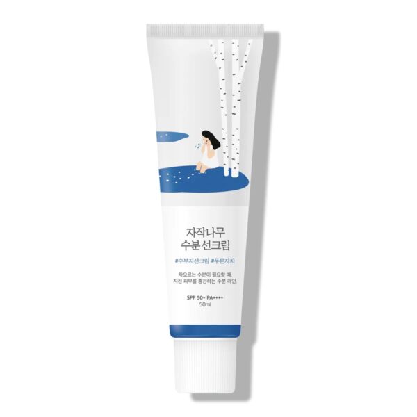 img_5481.jpeg round lab Birch Juice Moisturizing Sun Cream واقي شمس راوند لاب 50ml