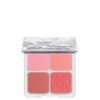 Huda Beauty Blush Filter Blurring Blushlighters Palette toasty peach shade