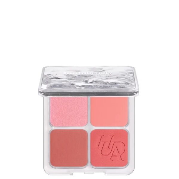 Huda Beauty Blush Filter Blurring Blushlighters Palette toasty peach shade