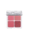 Huda Beauty Blush Filter Blurring Blushlighters Palette rose berry