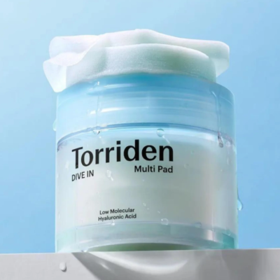Torriden, DIVE-IN Low Molecule Hyaluronic Acid Multi Pad 80pcs