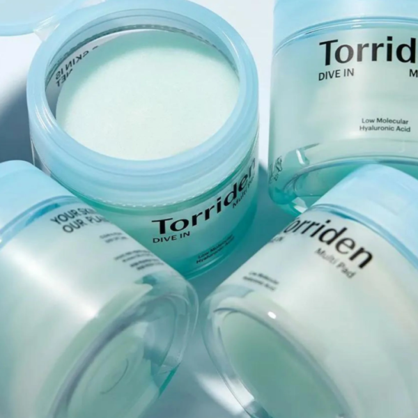 Torriden, DIVE-IN Low Molecule Hyaluronic Acid Multi Pad 80pcs
