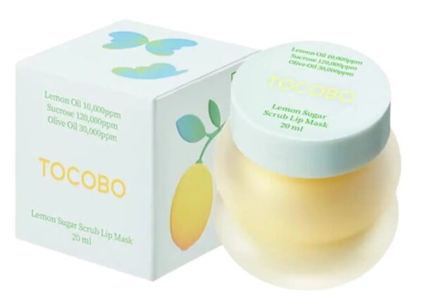 Tocobo Lemon Sugar Lip Mask 20 ml