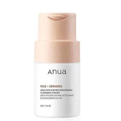 Anua, Rice Enzyme Brightening Cleansing Powder 40g