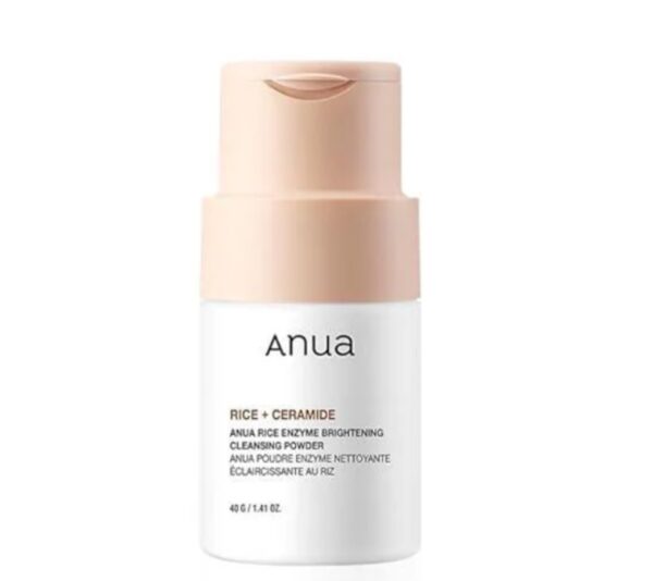 Anua, Rice Enzyme Brightening Cleansing Powder 40g