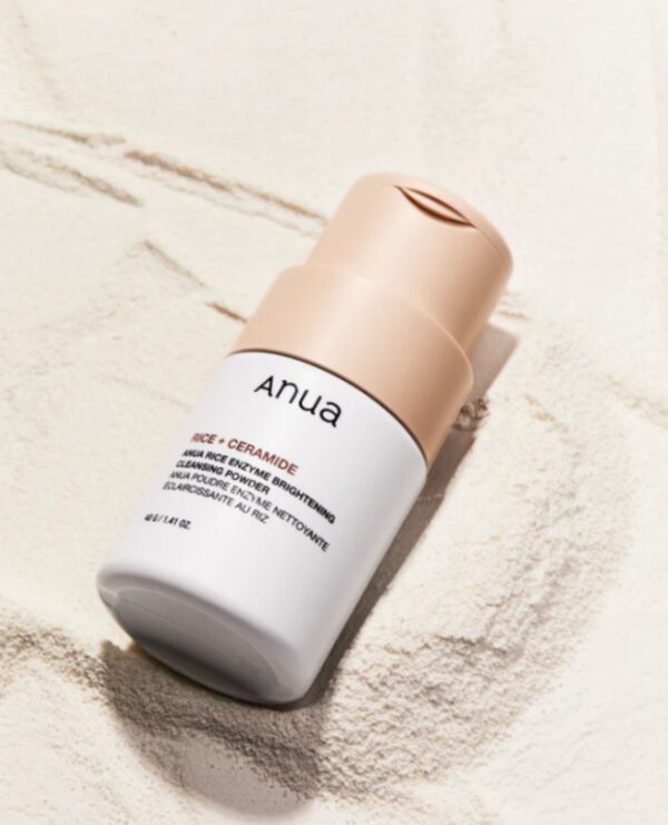 Anua, Rice Enzyme Brightening Cleansing Powder 40g