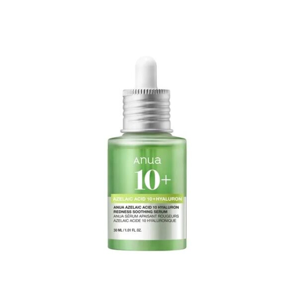 Anua, Azelaic Acid 10 Hyaluron Redness Soothing Serum 30ml