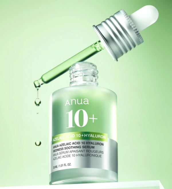 Anua, Azelaic Acid 10 Hyaluron Redness Soothing Serum 30ml