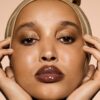 Fenty Beauty GLOSS BOMB HEAT LIP LUMINIZER + PLUMPER Shade ( Hot Chocolate)